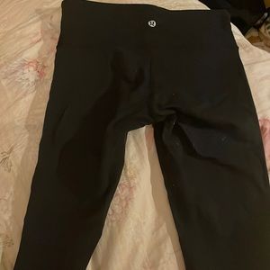 lululemon wunderunders 23” crop leggings